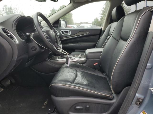 5N1DL0MM3KC569542 Infiniti QX60 LUXE