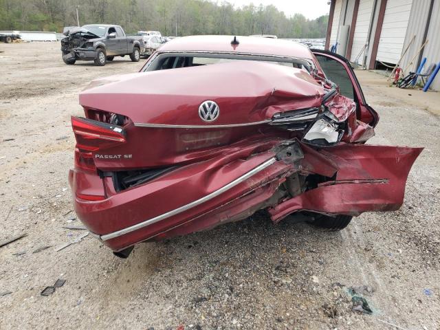 1VWBA7A36JC019205 Volkswagen PASSAT SE