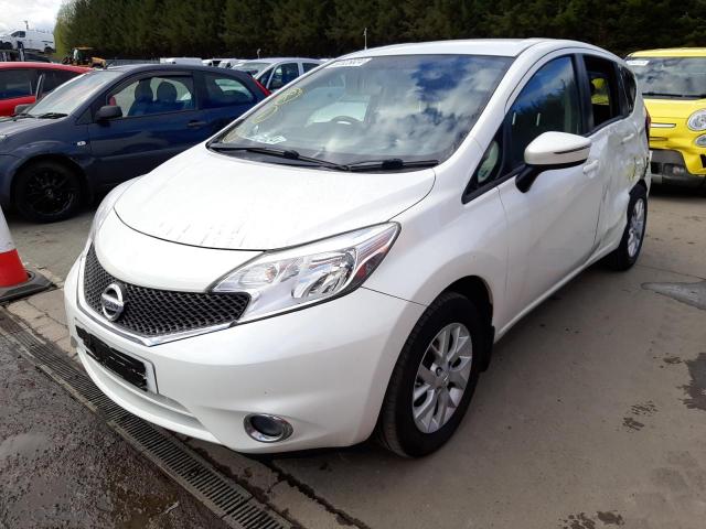 Auction sale of the 2017 Nissan Note Acent, vin: *****************, lot number: 52325824