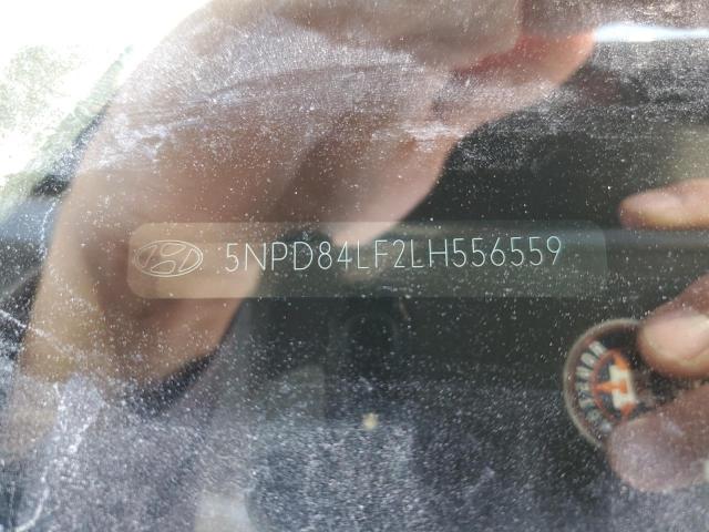5NPD84LF2LH556559 Hyundai ELANTRA SEL