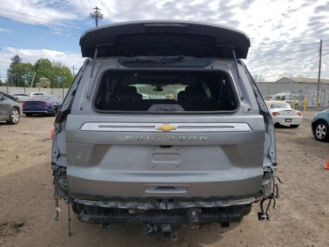 1GNSKGKL2MR165186 Chevrolet Suburban K1500 High Country