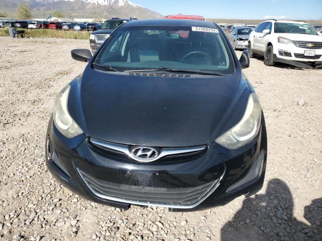 5NPDH4AE6GH750009 Hyundai ELANTRA SE