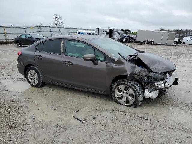 19XFB2F54EE016798 Honda Civic Lx