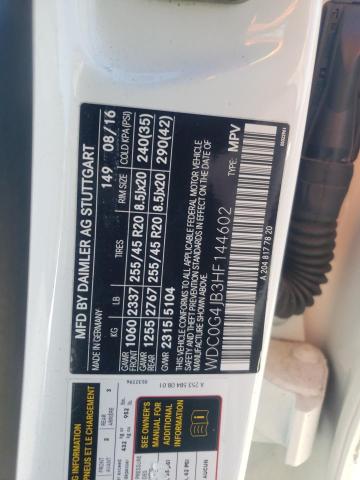 WDC0G4JB3HF144602 Mercedes-Benz GLC 300