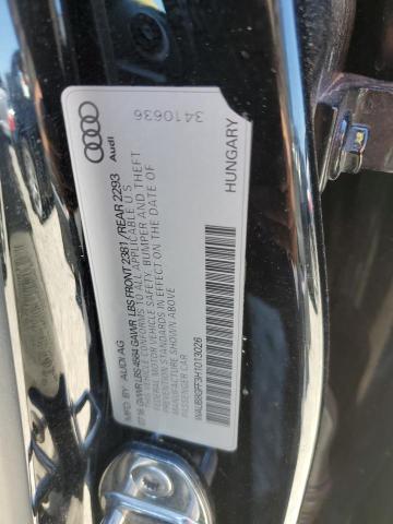 WAUB8GFF3H1013026 Audi A3 PREMIUM