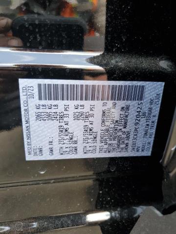 5N1BT3CA3PC920425 Nissan Rogue Sl