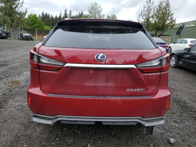 2T2BGMCA6HC019407 Lexus Rx 450h Base