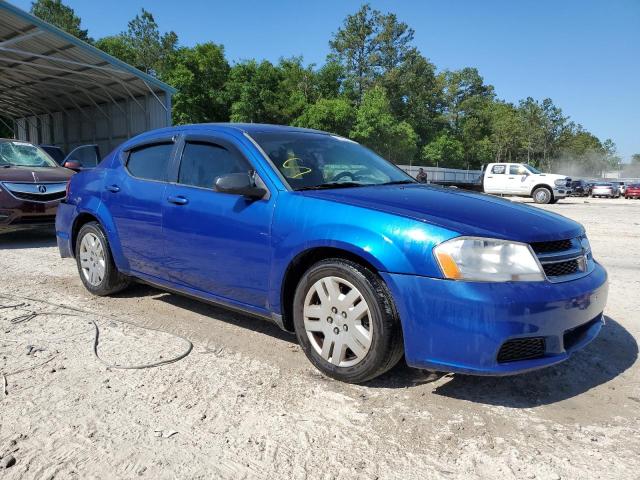 1C3CDZAB8EN187718 Dodge AVENGER SE