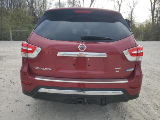 5N1CR2MM2EC648436 Nissan Pathfinder Sv Hybrid