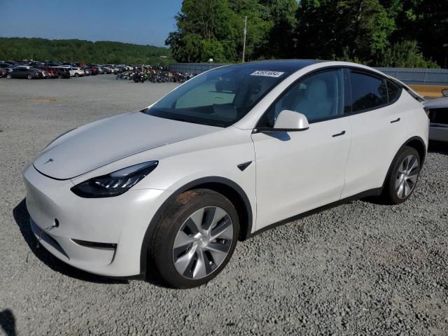 Продаж на аукціоні авто 2021 Tesla Model Y, vin: 5YJYGDEE7MF256279, номер лоту: 52651654