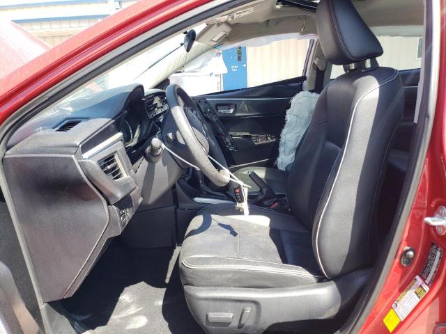 2T1BURHE5FC324772 Toyota COROLLA L