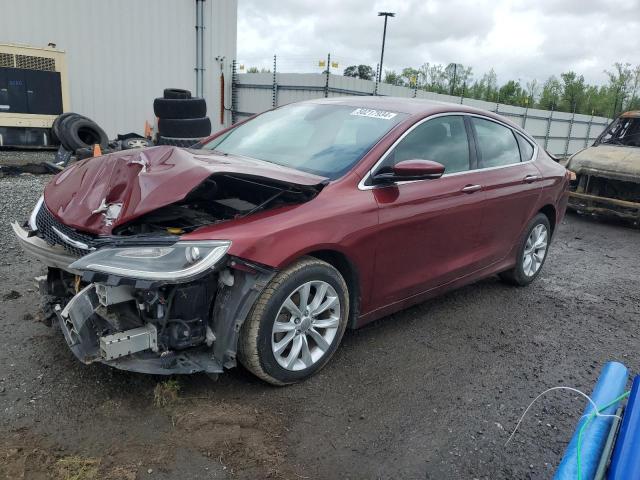 Auction sale of the 2015 Chrysler 200 C, vin: 1C3CCCCB8FN538514, lot number: 50217934