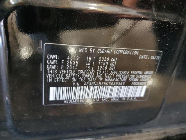 4S3BNAB65K3039363 Subaru Legacy 2.5i