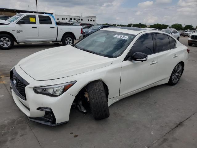 2023 Infiniti Q50 Sensory მანქანა იყიდება აუქციონზე, vin: JN1EV7CR1PM541574, აუქციონის ნომერი: 51776184