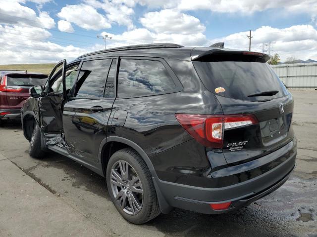5FNYF5H39NB007325 Honda Pilot Sport