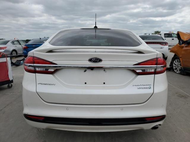 3FA6P0RU4HR119859 Ford Fusion Titanium Hev