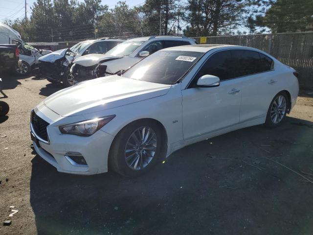 Auction sale of the 2018 Infiniti Q50 Luxe, vin: JN1EV7AR5JM433842, lot number: 49393764