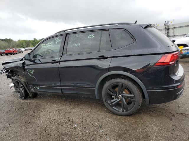 3VVCB7AX3PM030579 Volkswagen Tiguan Se R-line Black