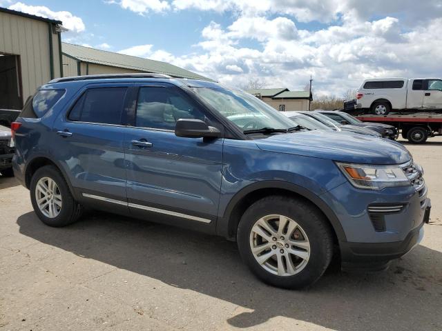 1FM5K8D87JGA55712 Ford EXPLORER XLT