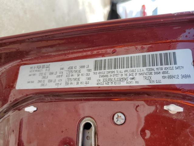 3C6UR5KL5JG329745 RAM 2500 Laie