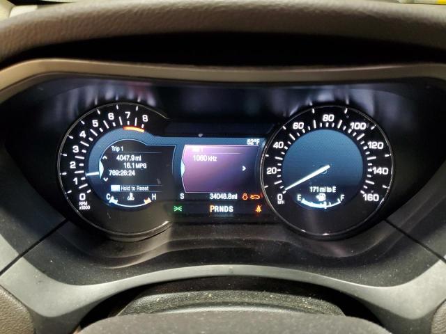 3LN6L5F94HR660716 Lincoln Mkz Reserve