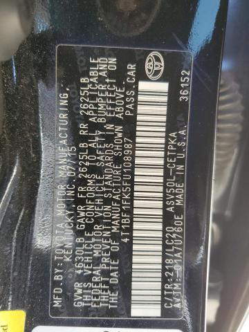4T1BF1FK5FU108987 Toyota CAMRY LE