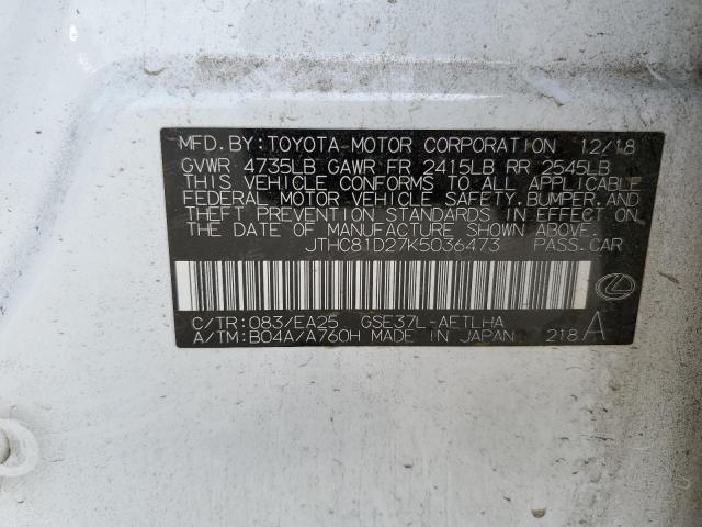 JTHC81D27K5036473 Lexus IS 300