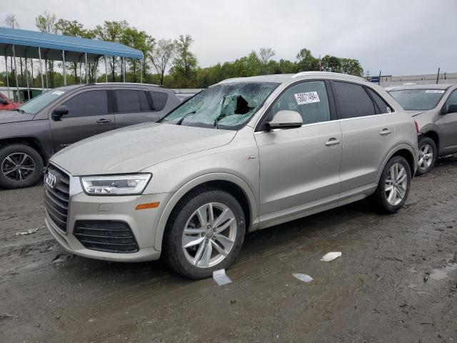 2018 Audi Q3 Premium Plus მანქანა იყიდება აუქციონზე, vin: WA1JCCFSXJR010712, აუქციონის ნომერი: 50071494