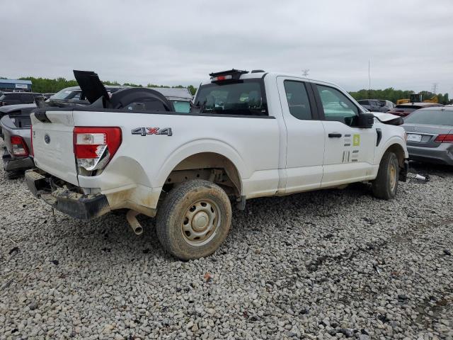 1FTEX1EB5MFB37830 Ford F150 Super Cab