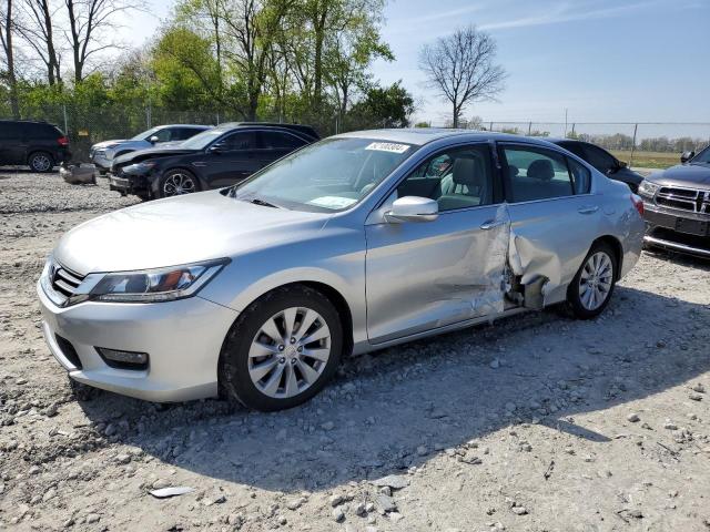 Auction sale of the 2014 Honda Accord Exl, vin: 1HGCR2F82EA178345, lot number: 52100304