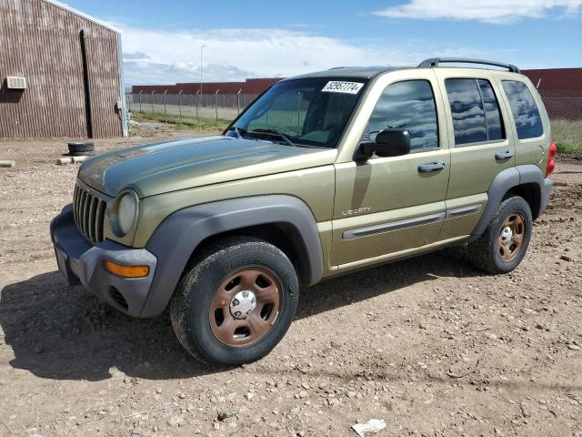 Auction sale of the 2004 Jeep Liberty Sport, vin: 1J4GL48K44W153593, lot number: 52957774