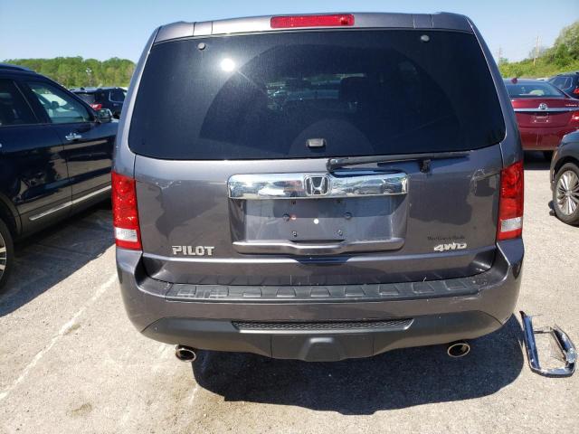 5FNYF4H5XEB055492 Honda PILOT EXL
