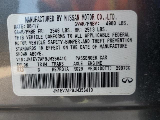 JN1EV7AP9JM356410 Infiniti Q50 LUXE
