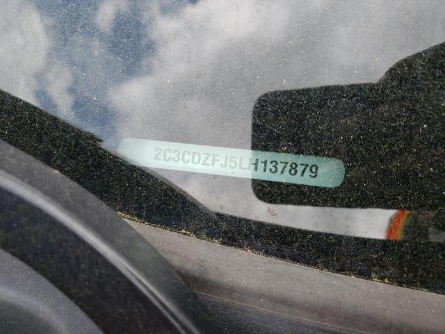 2C3CDZFJ5LH137879 Dodge Challenger R/t Scat Pack