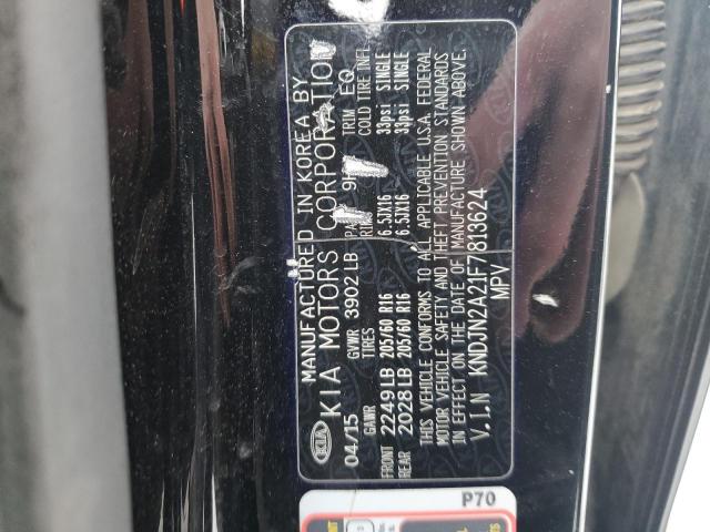 KNDJN2A21F7813624 KIA Soul