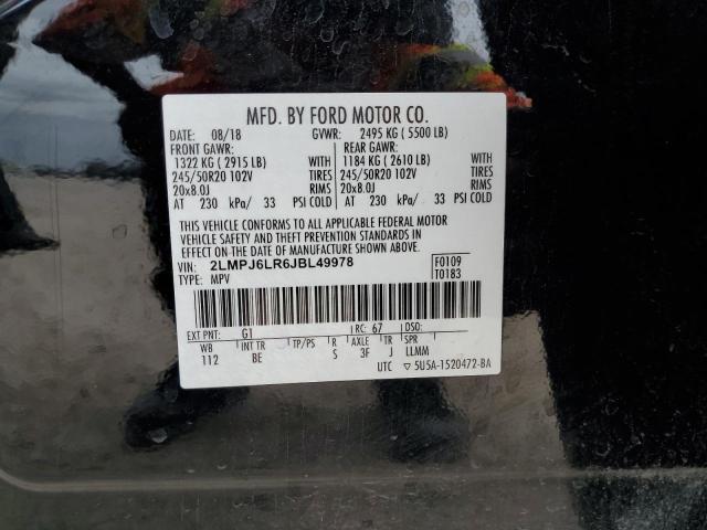 2LMPJ6LR6JBL49978 Lincoln Mkx Reserve