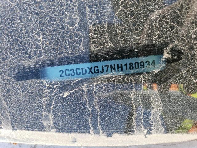 2C3CDXGJ7NH180934 Dodge Charger Scat Pack