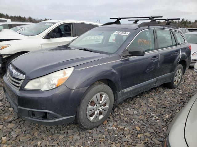 Auction sale of the 2010 Subaru Outback 2.5i, vin: 4S4BRBAC6A1319607, lot number: 49341444