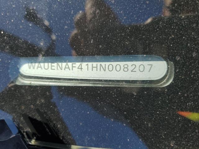 WAUENAF41HN008207 Audi A4 Premium Plus