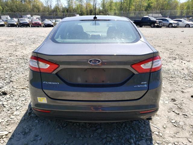 3FA6P0LU6GR163675 Ford Fusion Se Hybrid