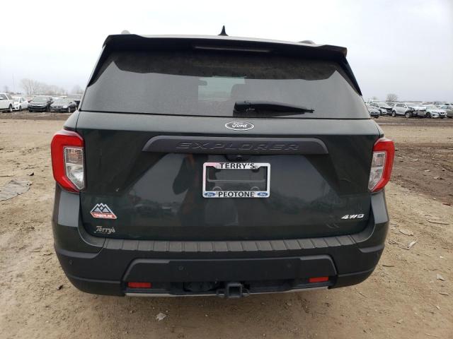 1FMSK8JH8MGC30075 Ford Explorer Timberline