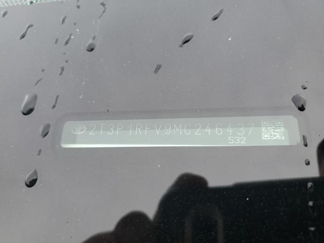 2T3P1RFV9MC246437 Toyota Rav4 Xle