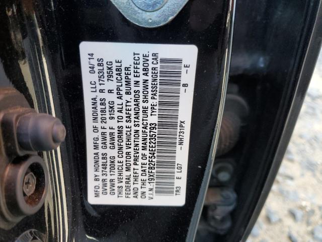 19XFB2F54EE235793 Honda Civic Lx