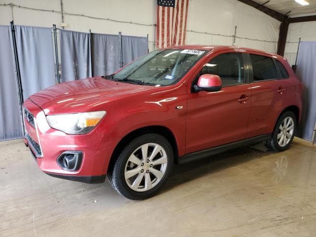 51657174 :رقم المزاد ، 4A4AP3AU9EE024609 vin ، 2014 Mitsubishi Outlander Sport Es مزاد بيع