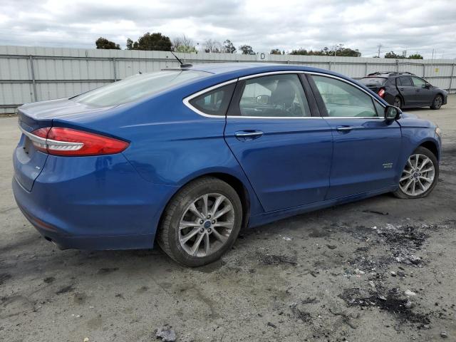3FA6P0PU5HR329910 Ford Fusion Se Phev
