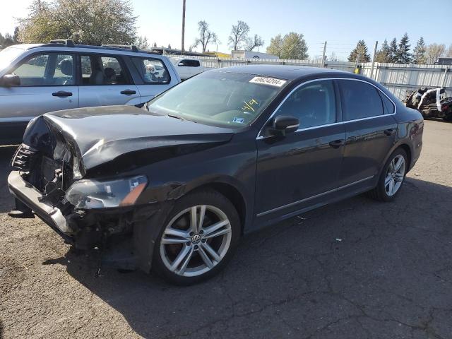 49624204 :رقم المزاد ، 1VWCS7A38EC040273 vin ، 2014 Volkswagen Passat Sel مزاد بيع