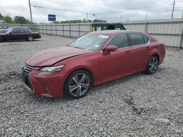 2016 Lexus Gs 350 Base მანქანა იყიდება აუქციონზე, vin: JTHBZ1BL7GA001208, აუქციონის ნომერი: 48717714