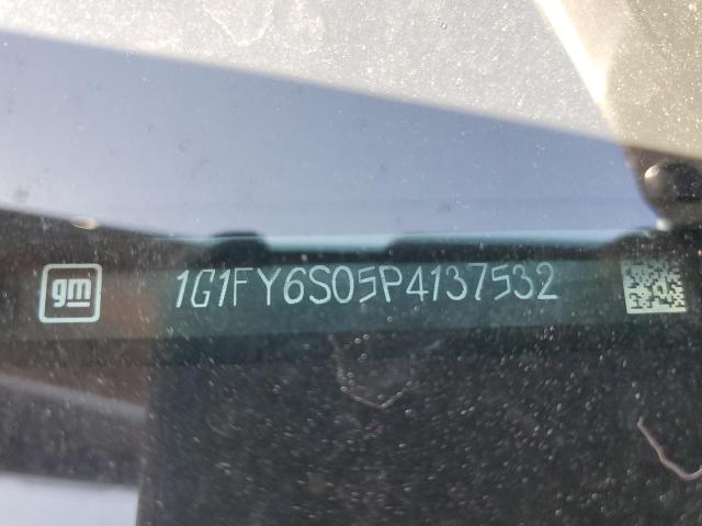 1G1FY6S05P4137532 Chevrolet Bolt Euv Lt