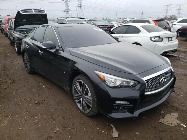 JN1BV7AR1FM415848 Infiniti Q50 BASE