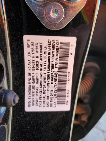 19XFC2F73HE004483 Honda CIVIC EX